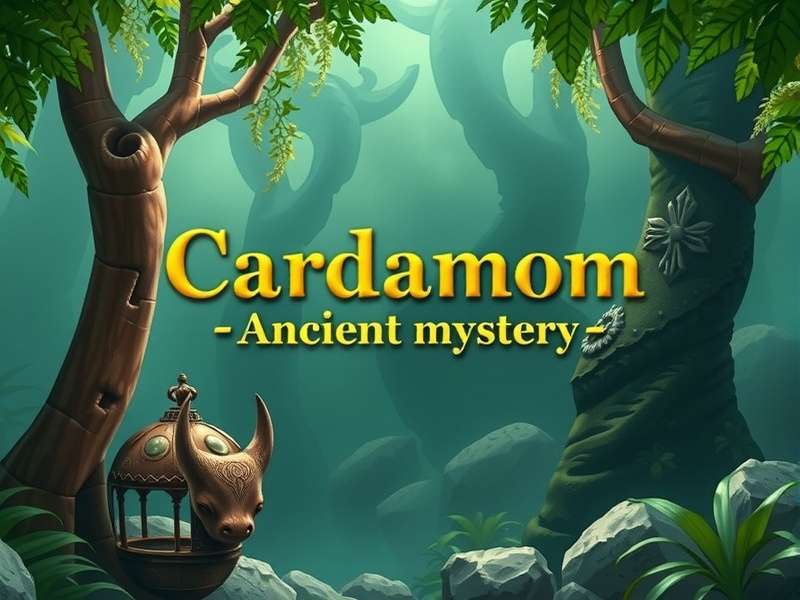 Cardamom Ancient Mystery Game Cover